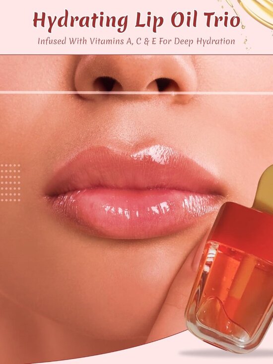 SpaScriptions Lip Oil Trio Set - Picture 3 of 8